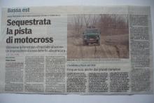 Articolo Gazzetta di Parma del 15 aprile 2015