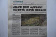 Liquami a Medesano